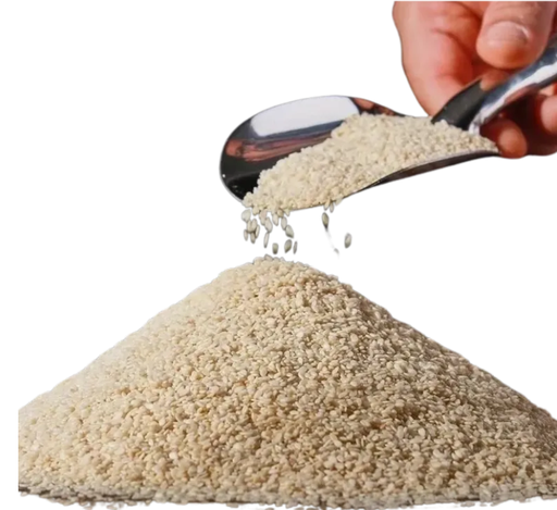Bulk Premium White Sesame Seeds 55 lb